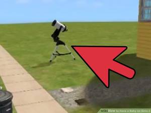 Creating Alien Babies Porn - Image titled Have a Baby on Sims 2 Step 6