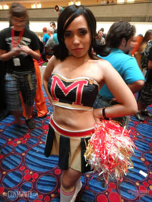 Doctor Girlfriend Cosplay Porn - Dr Girlfriend from the Venture Bros always cheers for the Monarch at  DragonCon - Cosplay a Day