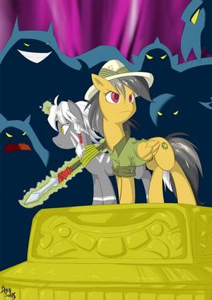 Mlp Daring Doo Porn - My Little Pony Friendship is Magic wallpaper possibly with anime called Daring  Do!