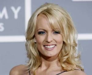 Billy Forest Porn - Stormy Daniels, a porn star who says she had a fling with President Donald  Trump