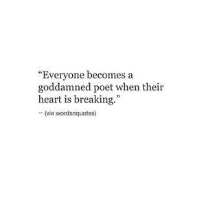 heart breaking - Poems Porn @poemsporn_ Instagram photos | Websta (Webstagram)