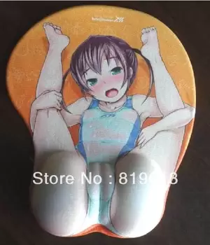 japan anime girl nude - Free shipping Japanese anime cartoon 3D Silicon mouse naked girl Plump  buttocks mat Sexy beauty mouse pad Christmas gift - AliExpress