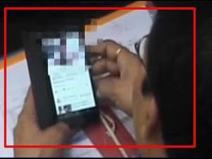 caught on tape - Officer Caught On Camera Watching Porn