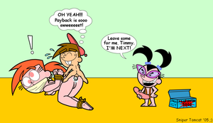 Fairly Oddparents Bdsm Porn - From The Fairly Oddparents Vicky Bondage | BDSM Fetish