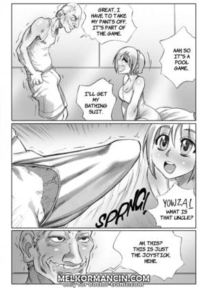 Joystick Hentai Porn - Why are you carrying a joystick in you pants on hentai porn pics? Well,  it's a secret game