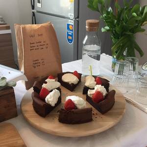 Cute Food Porn - âœµpinterest: @mayllxx2. Cute FoodBrown TopsCakesPostsLiverpoolFood PornHeartChicken  StripsPolyvore