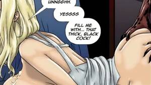 blondes black cock cartoon - Watch Two Hot Blondes hunt for big black Cocks - Cartoon Comic, Big Cock (Big  Dick), Ebony Porn - SpankBang