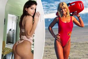 Baywatch Porn Fakes - Baywatch' star Donna D'Errico joins OnlyFans
