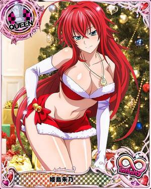 christmas anime hentai dvd - Good anime image from High School DxD created by f_levantein - Merry Xmas,  Rias!