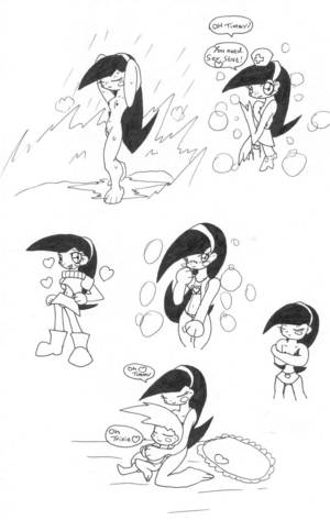 Fairly Oddparents Trixie Sex - Trixie Tang doodles by Kainsword17