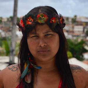 Brazilian Tribal Porn - The way I am is an outrage': the Indigenous Brazilian musicians taking back  a burning country | Music | The Guardian