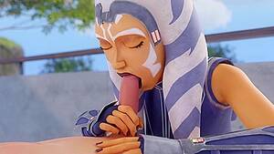 Lesbian Star Wars Anime Porn - Star Wars Lesbian Porn - Ahsoka Tano's Anal Adventure | AREA51.PORN