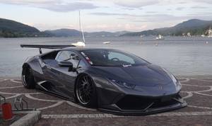 Auto German - Liberty Walk Lamborghini Huracan of german pornstar LEXY ROXX Sound @  WÃ¶rthersee - YouTube