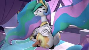 Mlp Celestia Porn Pov - My Little Pony Giantess Princess Celestia Facesit - ThisVid.com