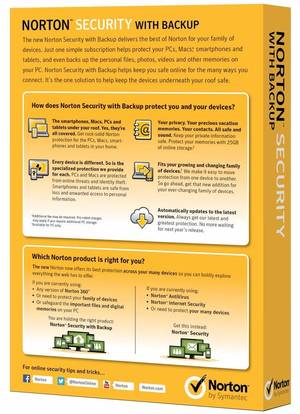 Norton Safe - Amazon.com: Norton Security with Backup (For 10 Devices) [Old Version]:  Symantec: Software