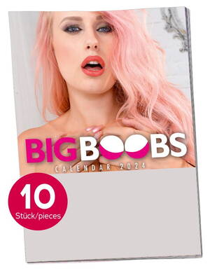 huge tits calendar - Pin-up Calendar Soft Big Boobs 2024 - Pack of 10 Buy it online at orion.de