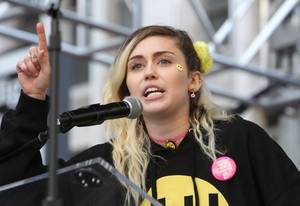 Miley Cyrus S&m Porn - She started being the good girl at Coachella this year , I guess.