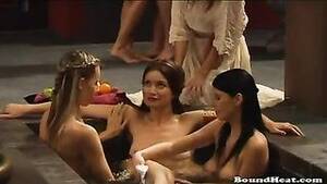 Ancient Roman Orgy - Hot Ancient Rome orgy With Lesbian Slaves - Lesbian Porn Videos