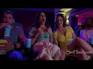 2 trannys at cinema - Thick Ass Babe Ditches Her Date To Fuck A Tranny At The Cinema - XNXX.COM