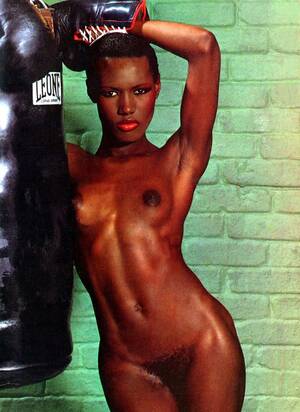 Grace Jones Nude Porn - Grace jones nude - 71 photo