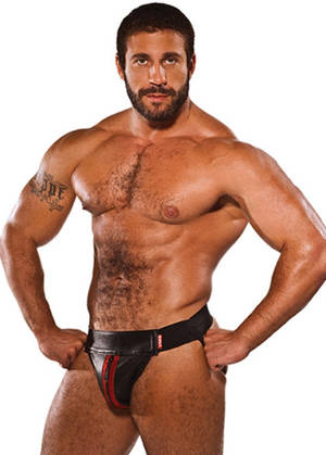 Hairy Gay Leather Porn Stars - ... with distinctive blue leather detail, front zip fly and black elastic  waistband. All COLT Leather is mad. Find this Pin and more on Gay porn star  ...