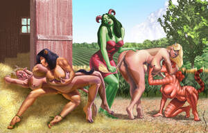 Barn Yard Sex - Back at the barnyard hentai porn - Barnyard fun synthean hentai foundry jpg  1300x832