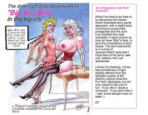 Mature Big Tits Milf Animated - Bill Ward Cartoon Big Tits | Saddle Girls