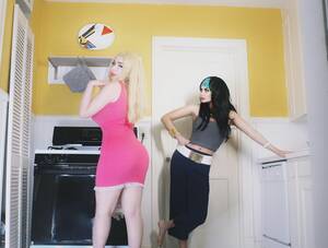 American Dad Porn Black - Francine & Hayley American Dad {by @hayleyrudolph} : r/cosplaygirls