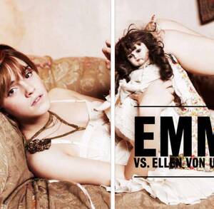 Emma Watson Porn Lingerie - Bright and beautiful: Emma Watson's new photos in sexy underwear - WELT