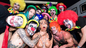 Clown Bondage Porn - Clown Sex Bondage | BDSM Fetish