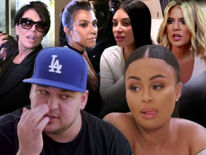 Blac Chyna Stripping Porn - Rob Kardashian has crossed the line by posting pics of Blac Chyna's vagina  on social media and the public back and forth between them is causing  long-term ...