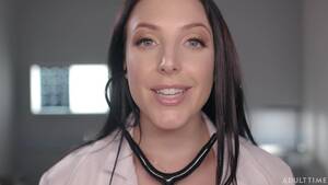 Angela White Nurse Porn - Pornstar Angela White in nurse uniform sucking a large dick | Any Porn