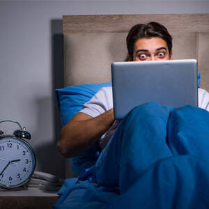 Man Sleeping Porn - Are you addicted to porn? | Metromale Clinic & Fertility Center