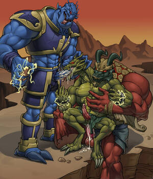 jackie chan adventures cartoon sex - Rule 34 - abs armor beralin biceps claws cum cum in ass cum in mouth cum  inside cum while penetrated holding horn jackie chan adventures licking  male male only penetration sex shendu