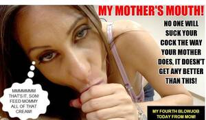 Mom Blowjob Captions - Mother son oral,cum,facial captions | MOTHERLESS.COM â„¢