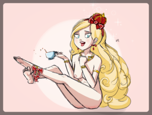 ever after high cartoon nude - Rule 34 - apple white ever after high jewelry kt-draws tagme | 4110607