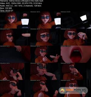 cartoon cumshot tumbr - xxxdownload.net - Velma - Porn Cartoon Blowjob In The Dark FullHD 1080p Â»  HiDefPorn.ws