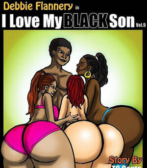Honey Ebony Cartoon Porn - I Love My Black Son Series | HD Porn Comics
