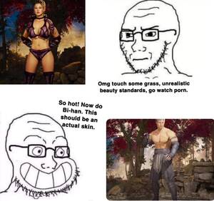 bisexuals nudists on the beach - MK fandom in a nutshell. : r/MortalKombat