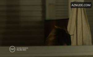 Falling Skies Fake Porn - SARAH CARTER in FALLING SKIES(2014)