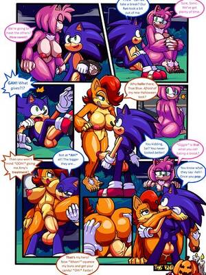 Amy Rose Porn Strip - amy rose Porn Comics