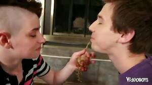 Food Gay Porn - Food play and fucking - Gayfuror.com