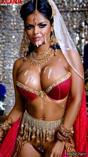 Belly Dancer Facial Porn - Porn image of facial nude happy shiny skin perfect body huge boobs belly  dancer created by AI