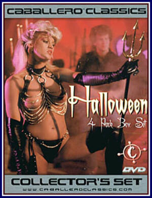 Halloween 4 Porn - Halloween 4 Pack Box Set Adult DVD