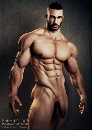 Naked 3d Gay Porn - Dedicated to huge, raw, masculine male muscle in both pictures and erotica.