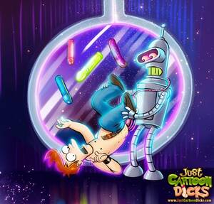 Futurama Gay Porn - Thoe Futurama gay pictures shock and strike - Cartoon Sex - Picture 3