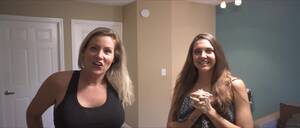 Cabin Porn Aunt Mom - Mom and Aunt Fuck Military Son