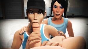 Girl Scout Mom Porn - Female scout blowjob with mom pt. 2 (TF2) by xssnail on Newgrounds