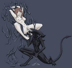 Hentai Lesbian Alien - Prisoner By Choice by TrinaYurami - Hentai Foundry
