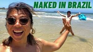 bahia brazil beach topless - Brazil's Nudist Beach ðŸ‡§ðŸ‡· (First time experience!) - YouTube